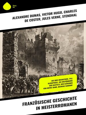 cover image of Französische Geschichte in Meisterromanen